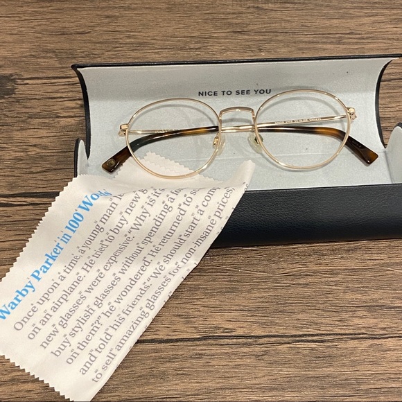 Warby Parker “Simon” round glasses - Picture 1 of 2